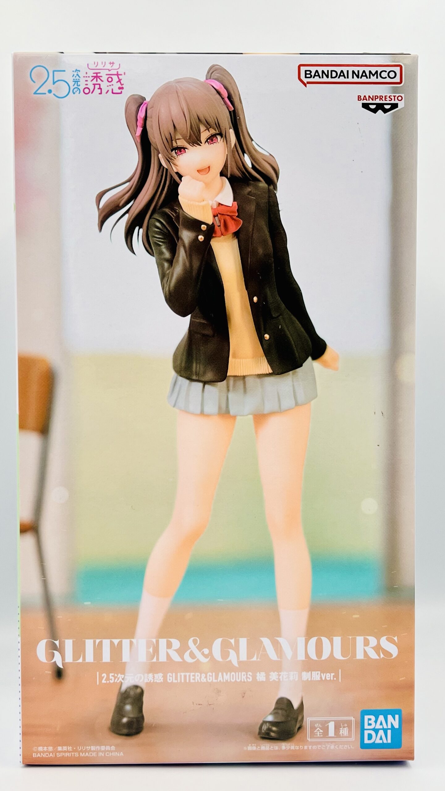 GLITTER&GLAMOURS 橘 美花莉　制服ver. 10点 Amazon | 2.5次元の誘惑 GLITTER&GLAMOURS 橘 美花莉 制服ver