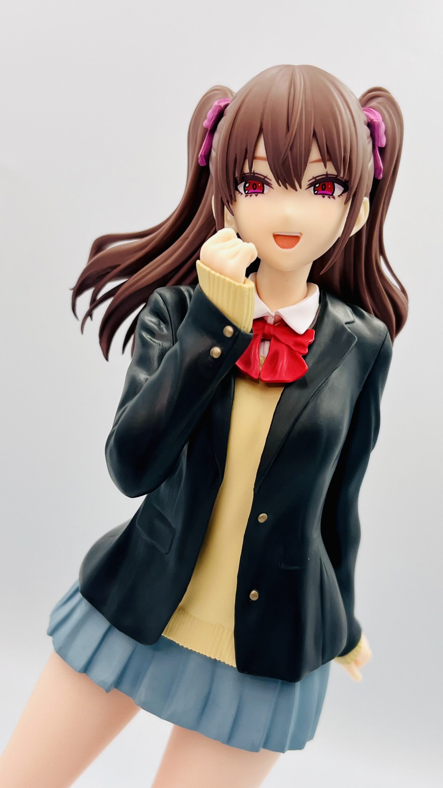 GLITTER&GLAMOURS 橘 美花莉　制服ver. 10点 フィギュアレビュー】2.5次元の誘惑 GLITTER&GLAMOURS 橘 美花莉 制服