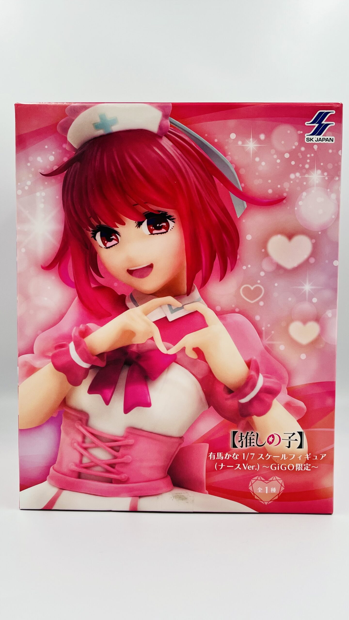 推しの子】有馬かな 1/7スケールフィギュア(ナースVer.)～GiGO限定