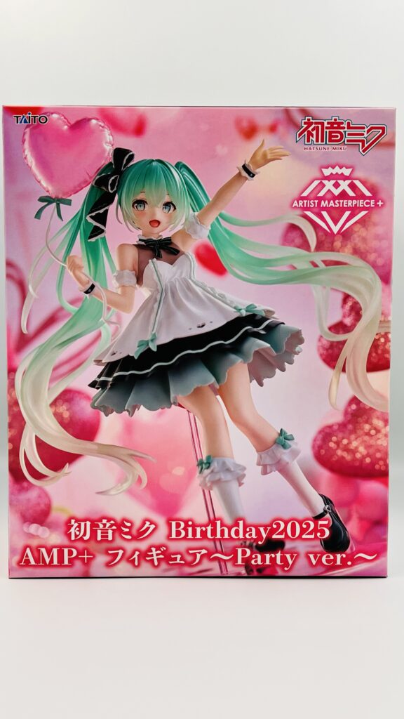 初音ミク Birthday2025 AMP＋ フィギュア～Party ver.～ | 虎次朗HOBBY