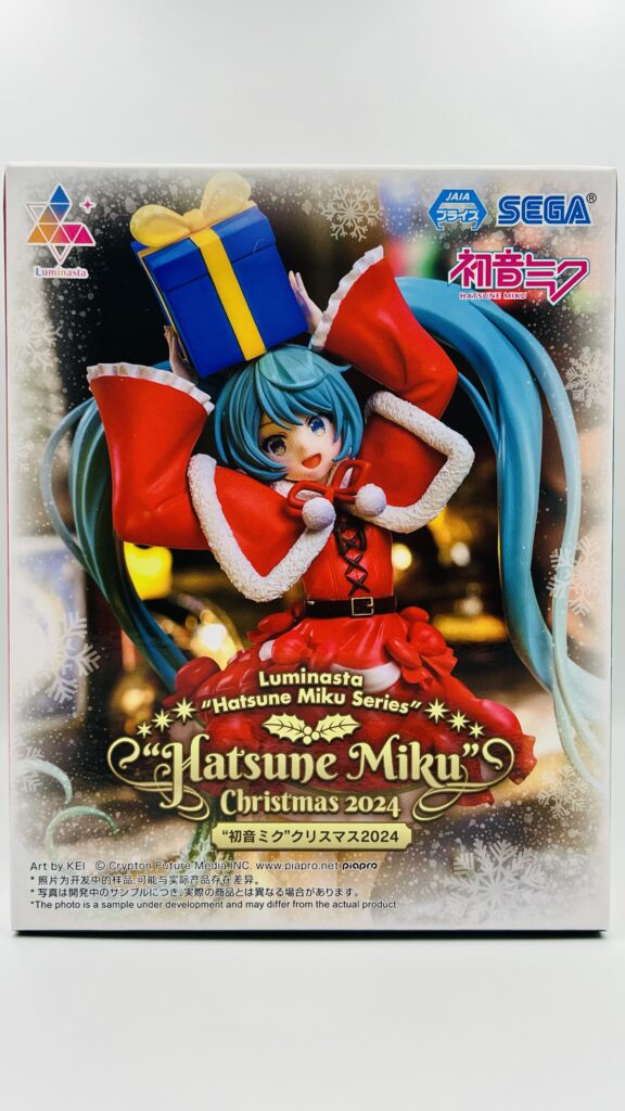 初音ミク シリーズ Luminasta “初音ミク” クリスマス2024 | 虎次朗HOBBY