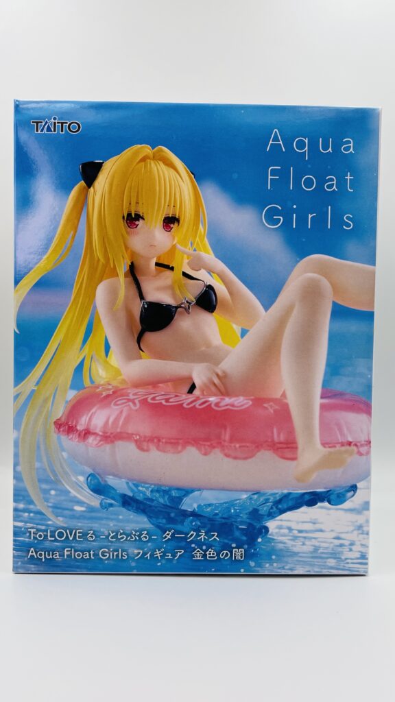ToLOVEるダークネス アクアフロートガールズ 金色の闇フィギュア　27個 To LOVEる-とらぶる- ダークネス』より、水着姿の金色の闇がプライズ