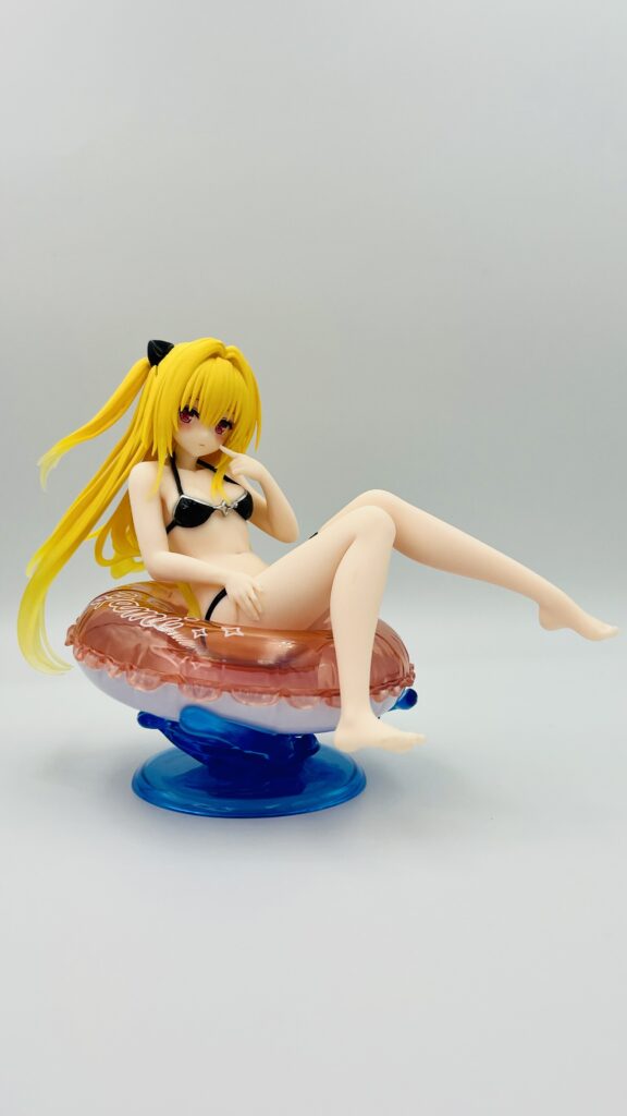 To LOVEる-とらぶる-ダークネス Aqua Float Girls フィギュア 金色の闇