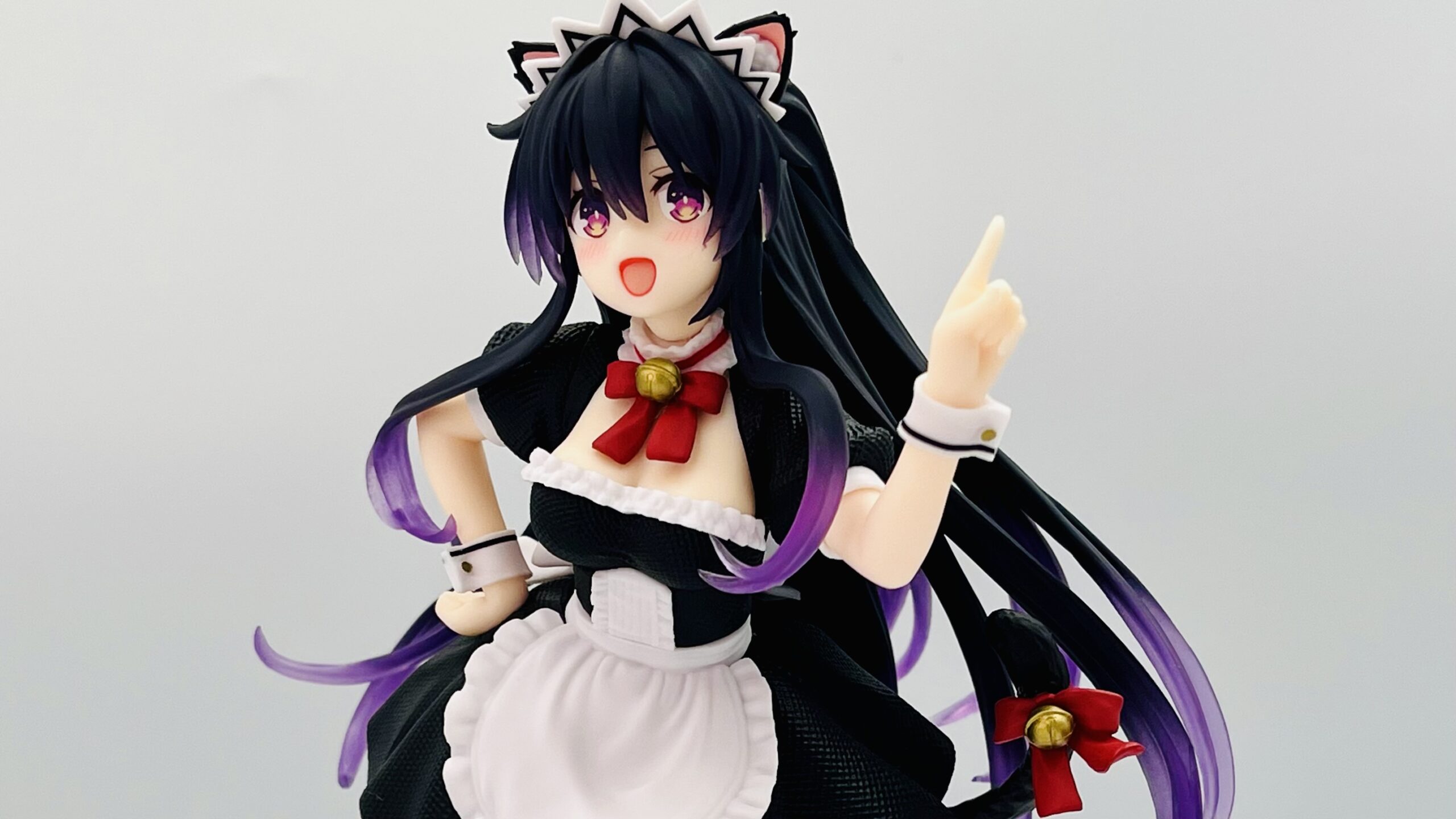 デート・ア・ライブⅤ Coreful フィギュア 夜刀神十香　猫耳メイド　１０個 デート・ア・ライブⅤ Coreful フィギュア 夜刀神十香～猫耳メイドver