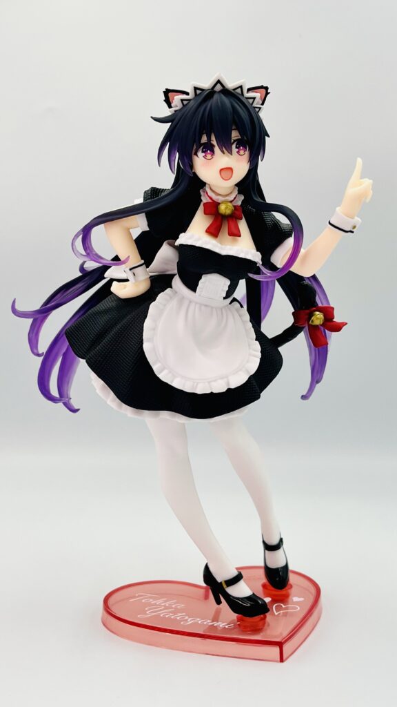 デート・ア・ライブⅤ Coreful フィギュア 夜刀神十香～猫耳メイドver