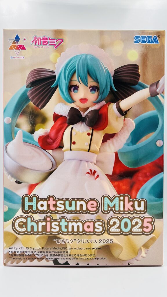 初音ミク クリスマス Luminasta 2025 フィギュア 25箱 初音ミクシリーズ Luminasta “初音ミク”クリスマス2025 | 虎次朗HOBBY