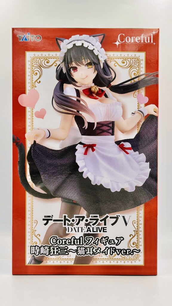 デート・ア・ライブⅤ Coreful フィギュア 時崎狂三 猫耳メイド 20個 速報‼】Coreful フィギュアより、TVアニメ『#デート・ア・ライブV』の