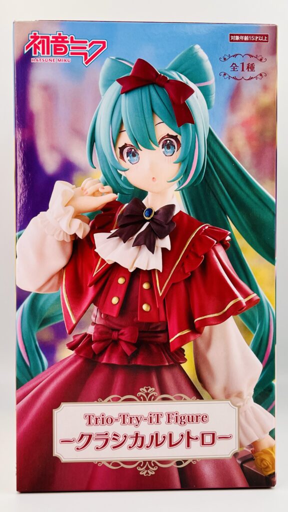 初音ミク Trio Try iT Figure クラシカルレトロ　 11個 初音ミク Trio Try iT Figure クラシカルレトロ 11個 初音ミク Trio