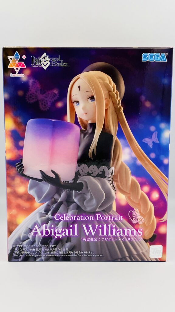 Fate/GrandOrder Luminasta“英霊催装：アビゲイル・ウィリアムズ” | 虎